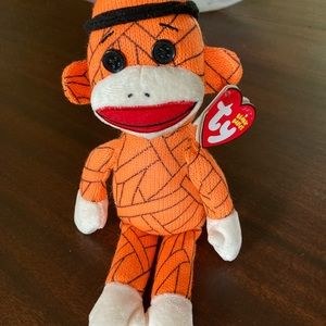 Ty beanie Sock Monkey mummy